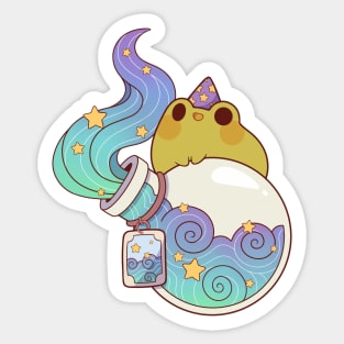 Dreamy blue potion Sticker